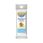 Satin Ice Gold Shimmer Fondant — 4oz, 2lb, 5lb Satin Ice Fondant - Bake Supply Plus