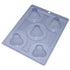 Porto Formas Mousse Cup 3pc Chocolate Mold