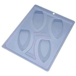 Porto Formas Small Boat 3pc Chocolate Mold