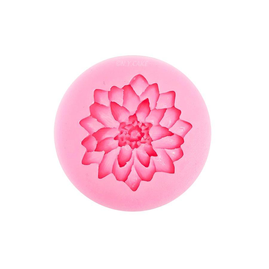 Carnation or Dahlia Silicone Mold NY Cake Silicone Mold - Bake Supply Plus