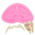 NY Cake Angel Wings Silicone Mold - 4 Cavity