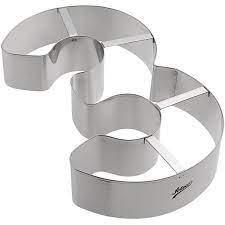 Ateco , 3 Large Cutter SS 11'