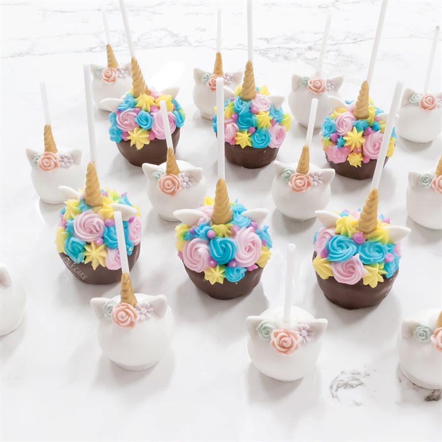 Standard Cake Pop Mold NY Cake Silicone Baking Mold - Bake Supply Plus