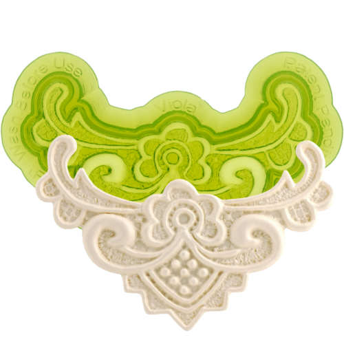 Marvelous Molds Viola Lace
