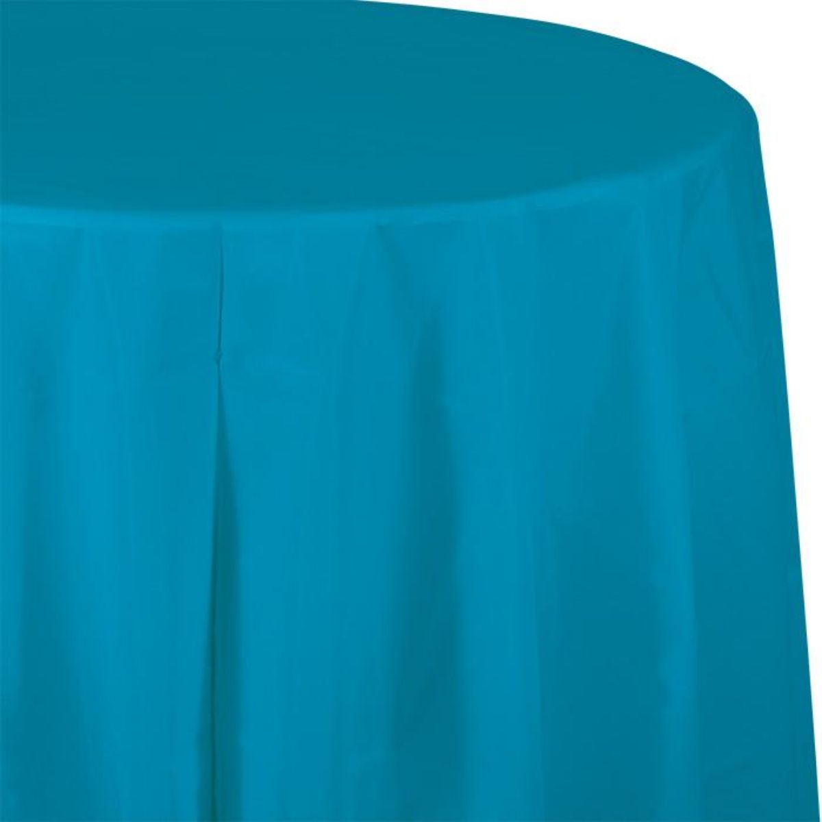 Creative Converting Round Plastic Table cover