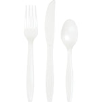 Creative Converting Plastic Mixed Cutlery 24ct
