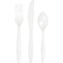 Creative Converting Plastic Mixed Cutlery 24ct