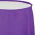 Creative Converting Plastic Tableskirts 14' X 29'