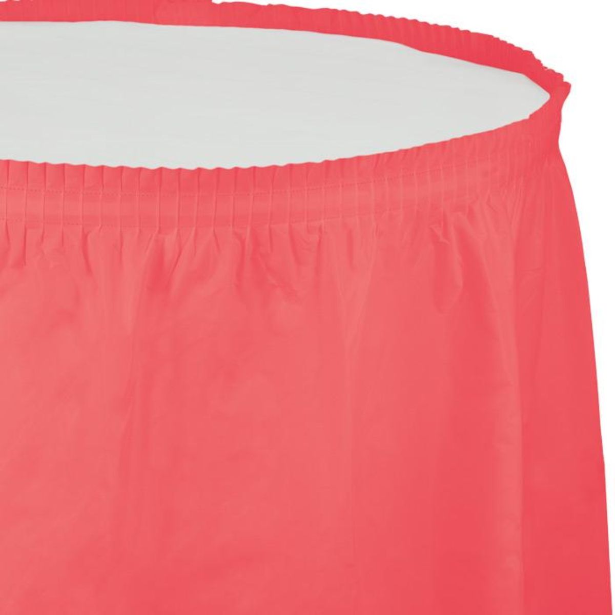 Creative Converting Plastic Tableskirts 14' X 29'
