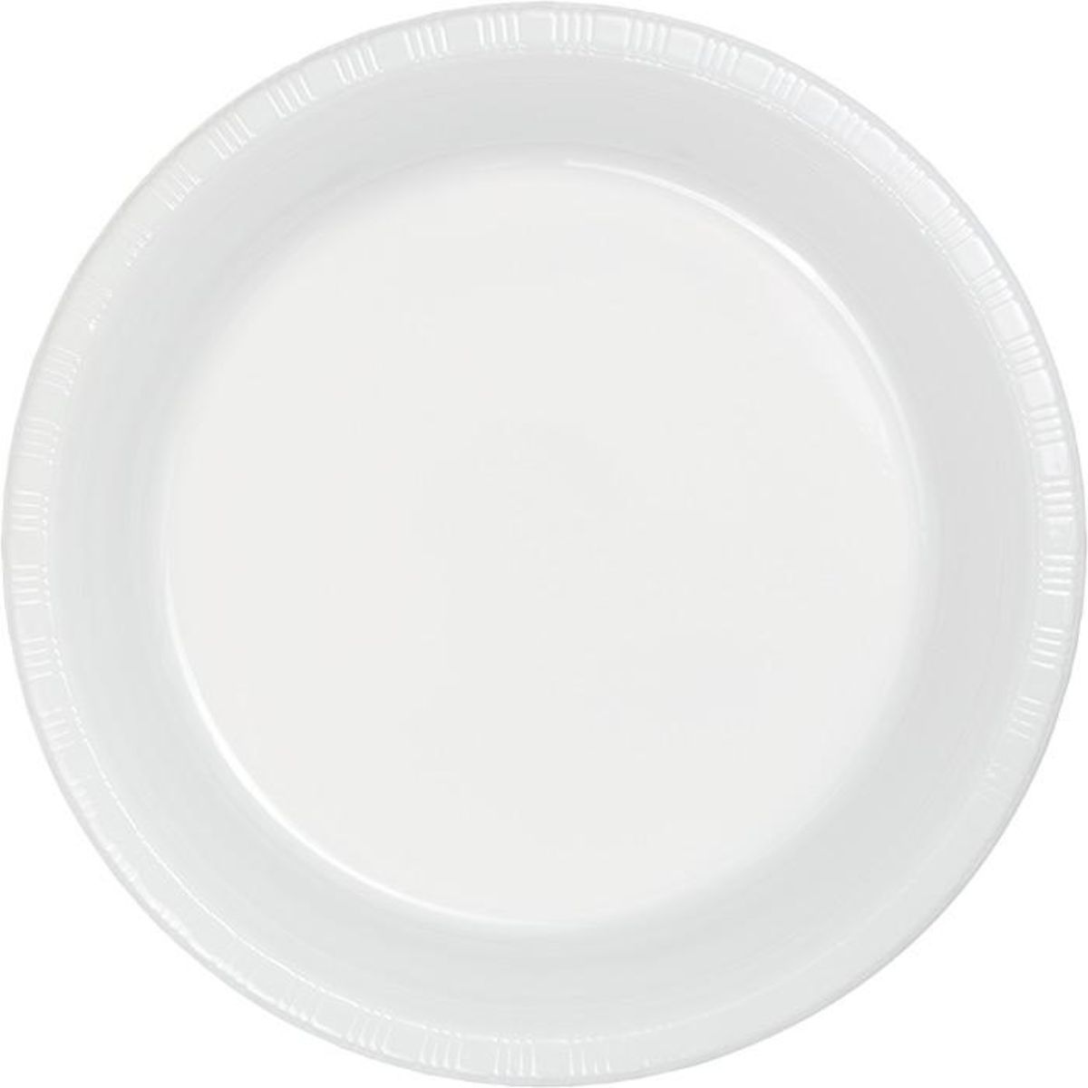 Creative Converting Dinner 10' Plastic Plate 20ct