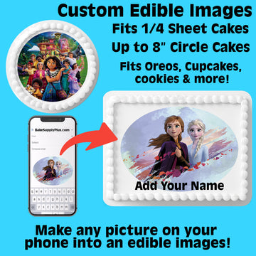 Edible Images