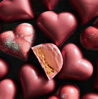 Ruby & Crunchy Cashew Praline