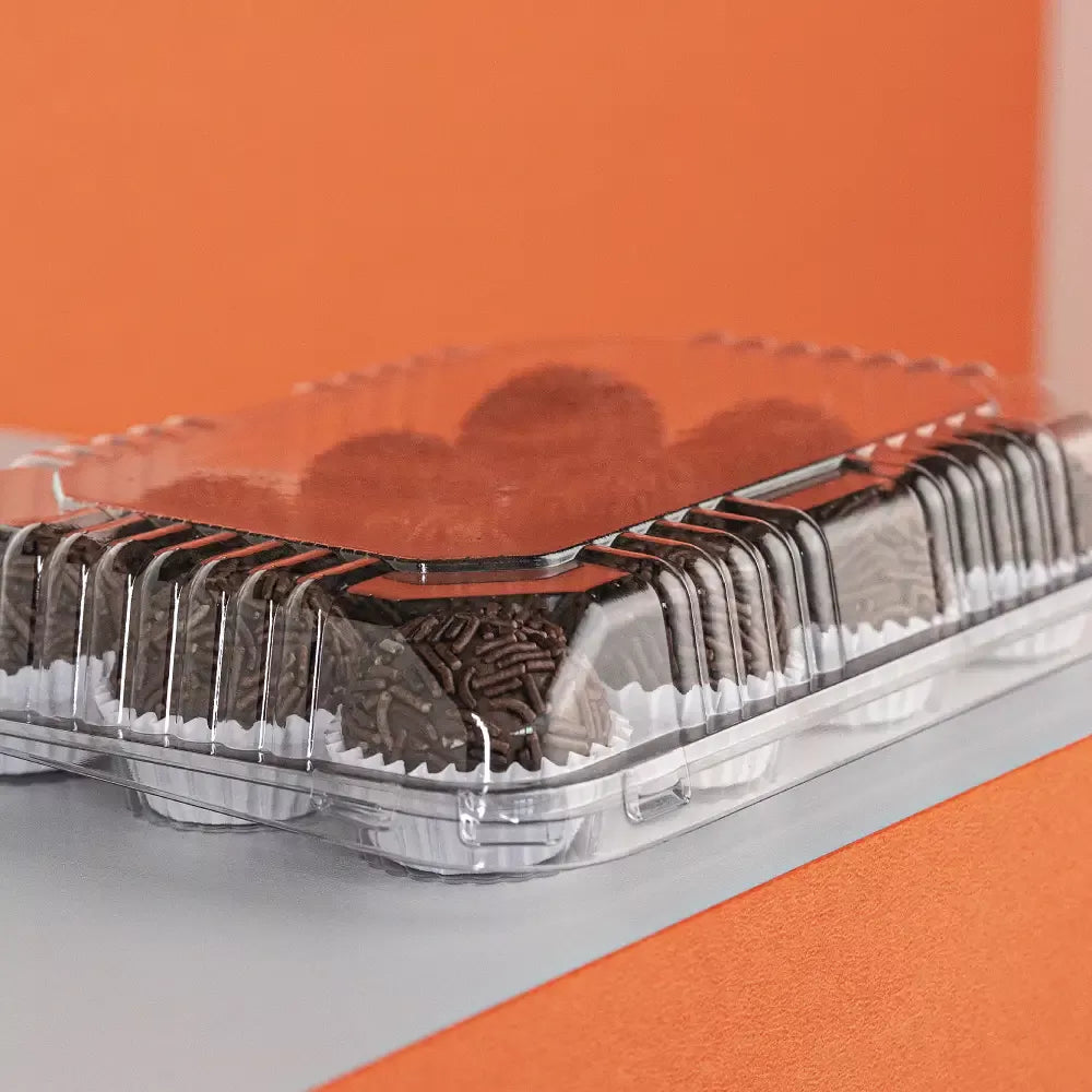 12ct Mini Cupcake Container