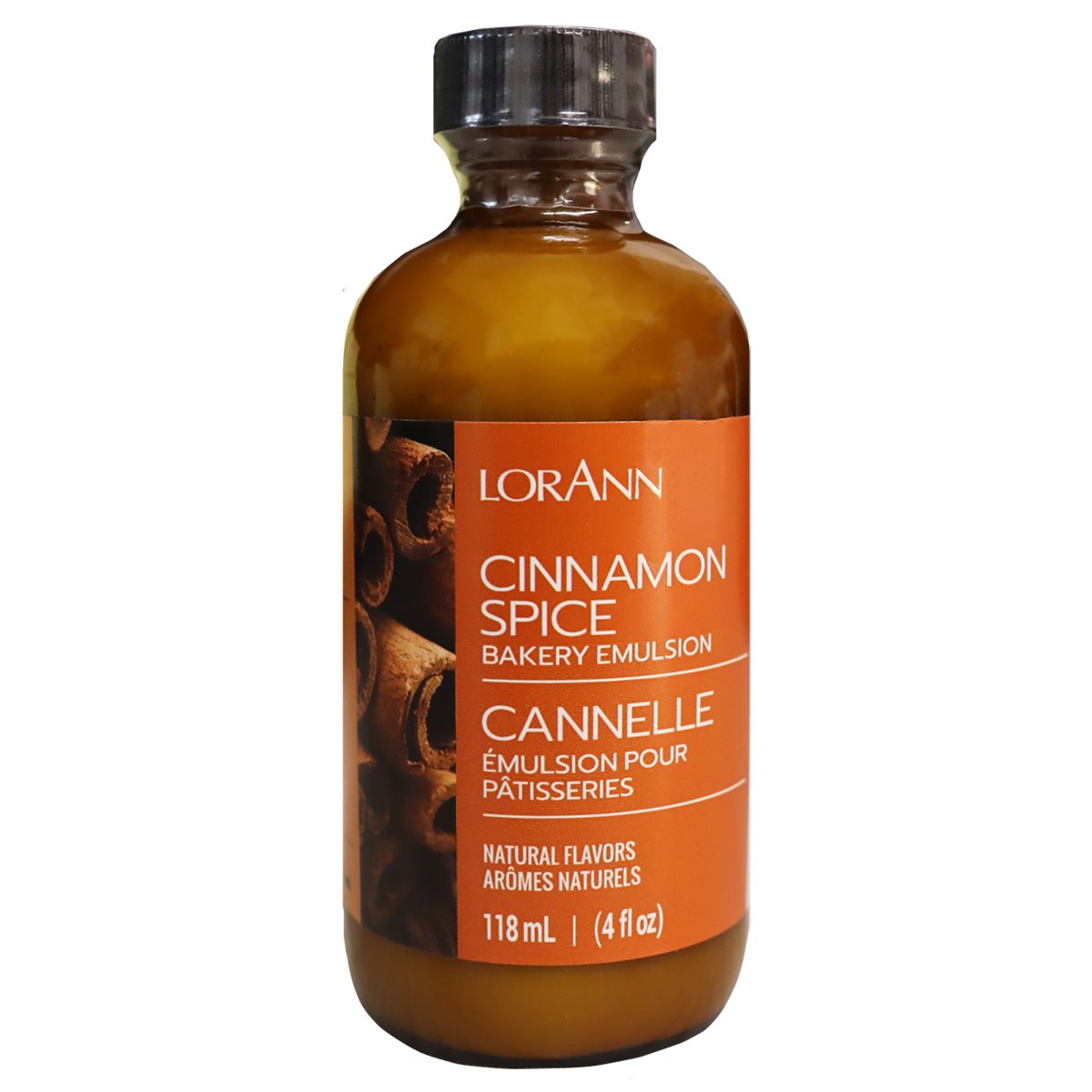 LorAnn Cinnamon Spice Emulsion 4oz - Bake Supply Plus