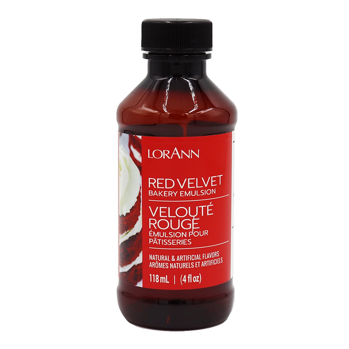 LorAnn Red Velevet Emulsion 4oz - Bake Supply Plus