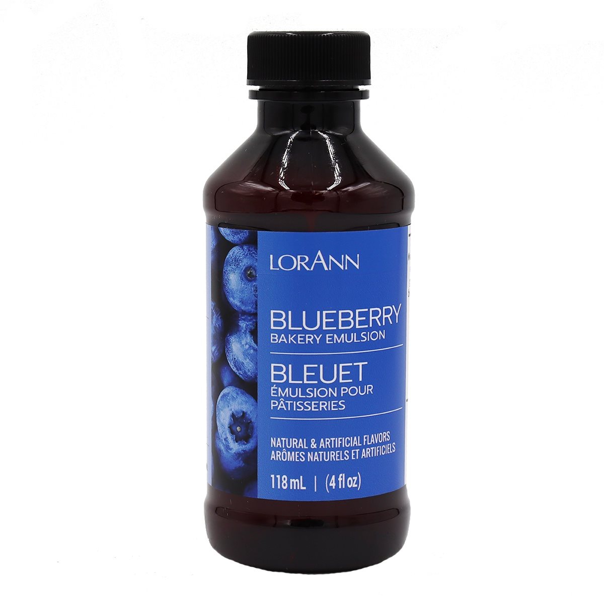 LorAnn Blueberry Emulsion 4oz - Bake Supply Plus