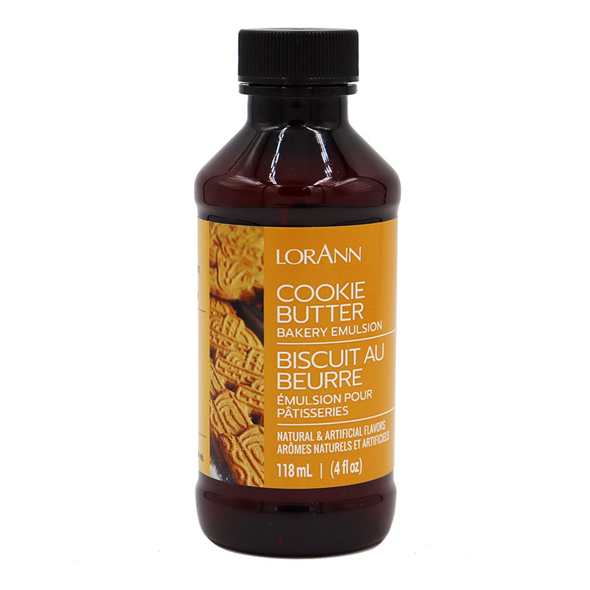 LorAnn Cookie Butter Emulsion 4oz - Bake Supply Plus