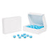 26W - 4 9/16 x 3 9/16 x 1 1/4 White Candy & Fudge Boxes- 1/4 lb.