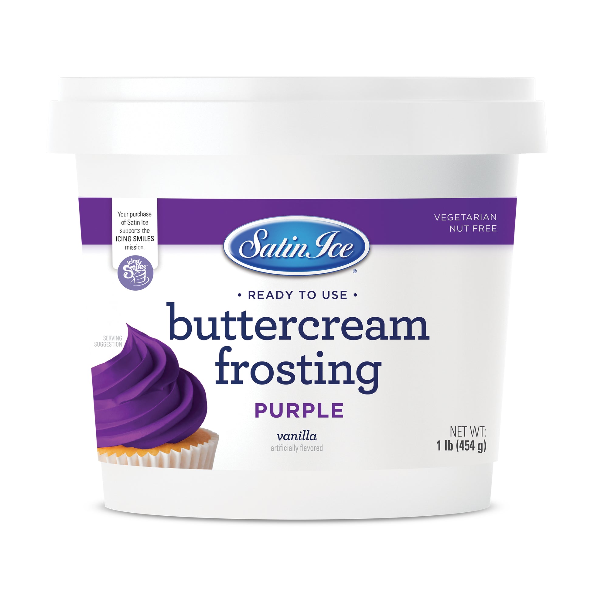 Buttercream Frosting - Purple