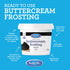 Buttercream Frosting - Black