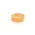 Round Scalloped Tart 2.75" with Container & Lid