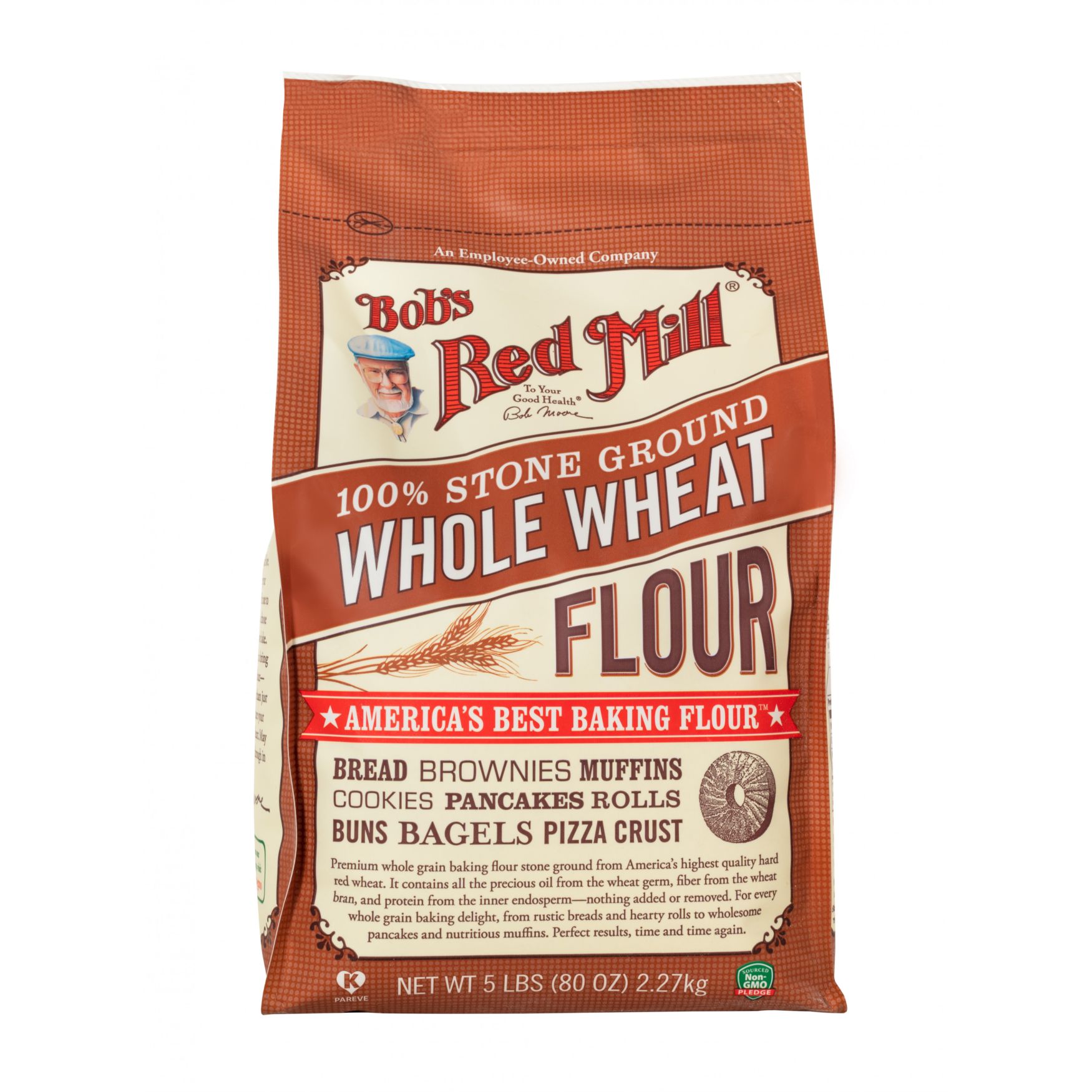 Bobs Red Mill Whole Wheat Flour