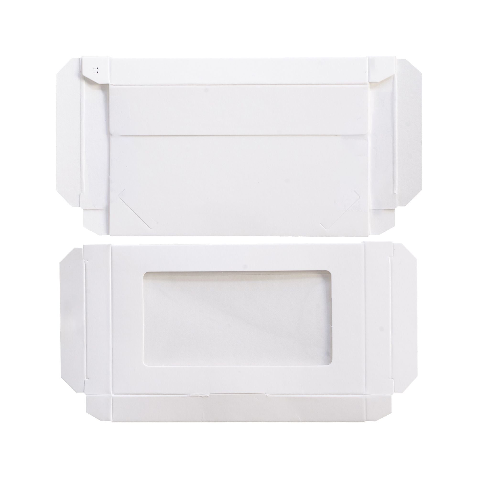 10W - 2 5/16 x 3 7/8 x 7/16 White Favor Box