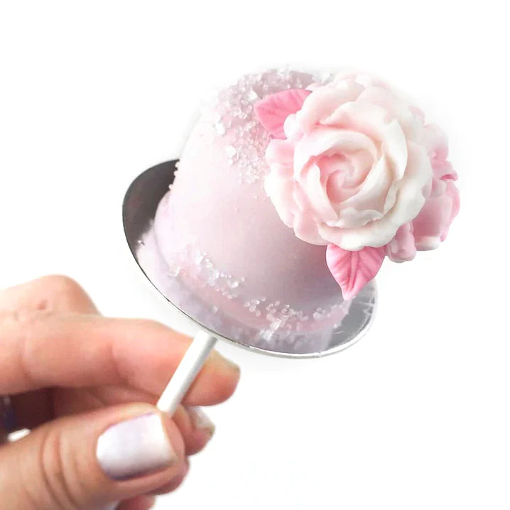 BABY SHOWER GENDER REVEAL SILICONE CAKE POP MOULD CHOCOLATE SWEET JELLY  SOAP | eBay