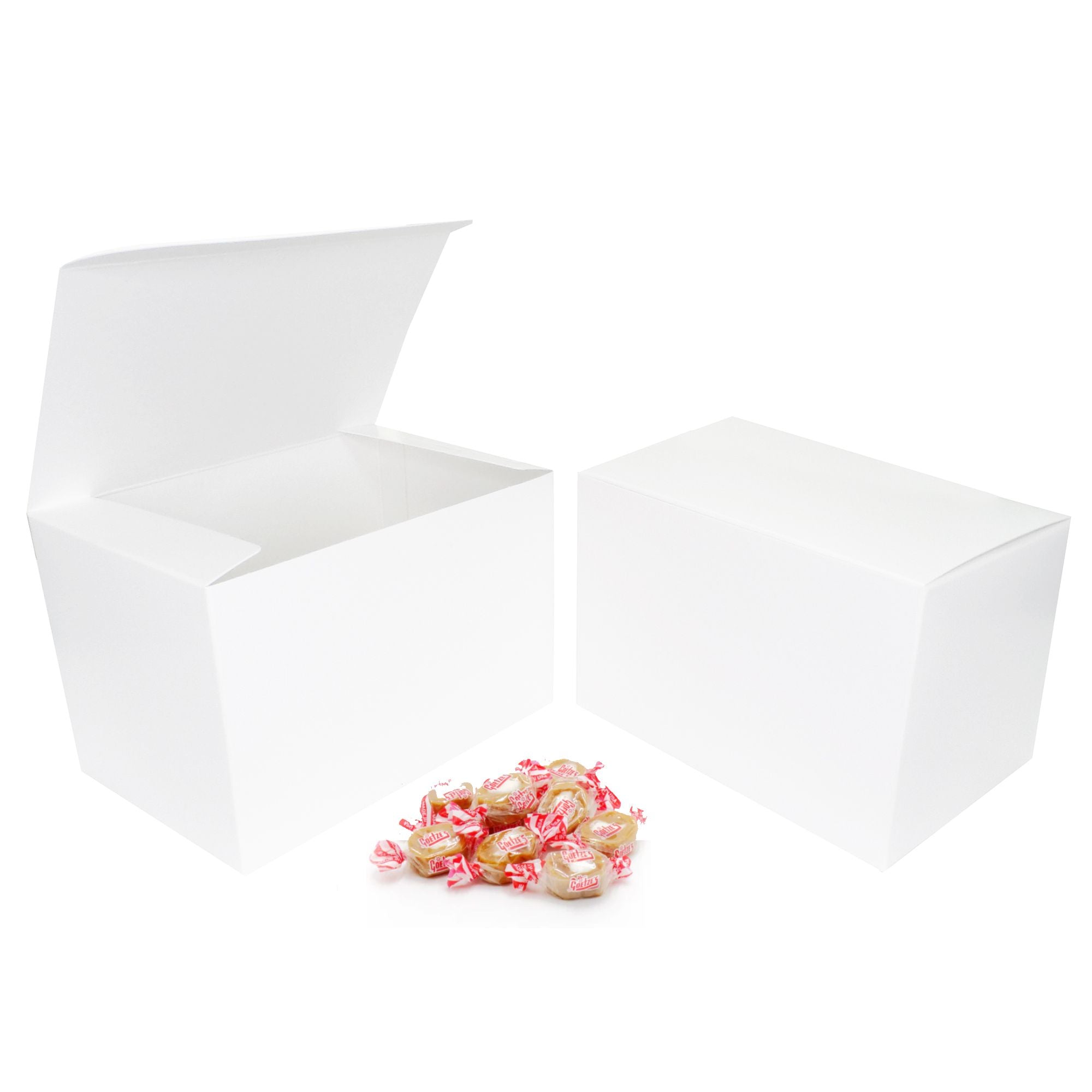 Box #39 - 6 x 4 x4 White Gift Box