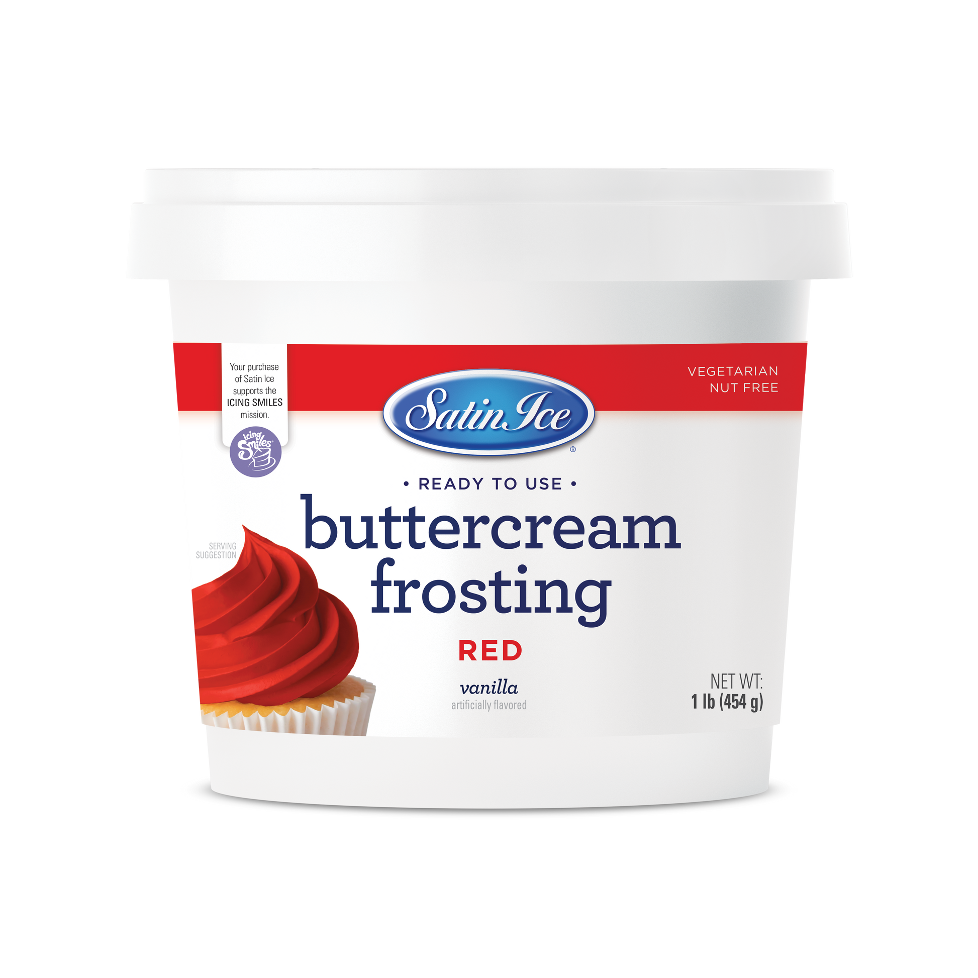 Buttercream Frosting - Red