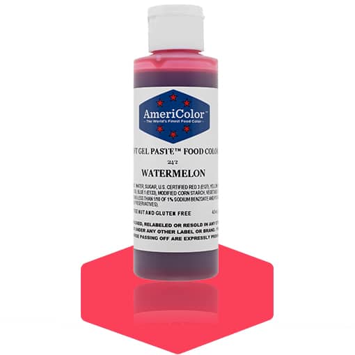 4.5oz Watermelon Soft Gel Paste