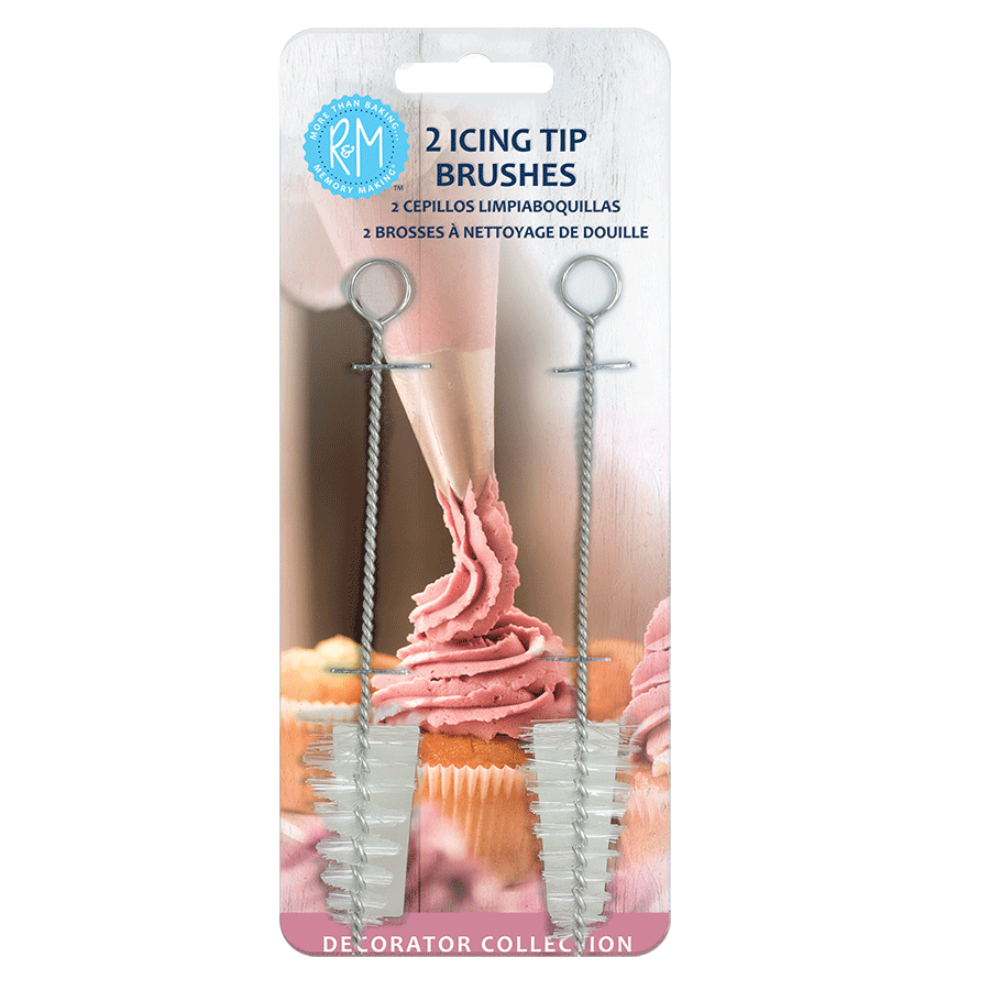 Icing Tip Brushes