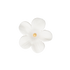 214- 1.5" Charming Blossom - White