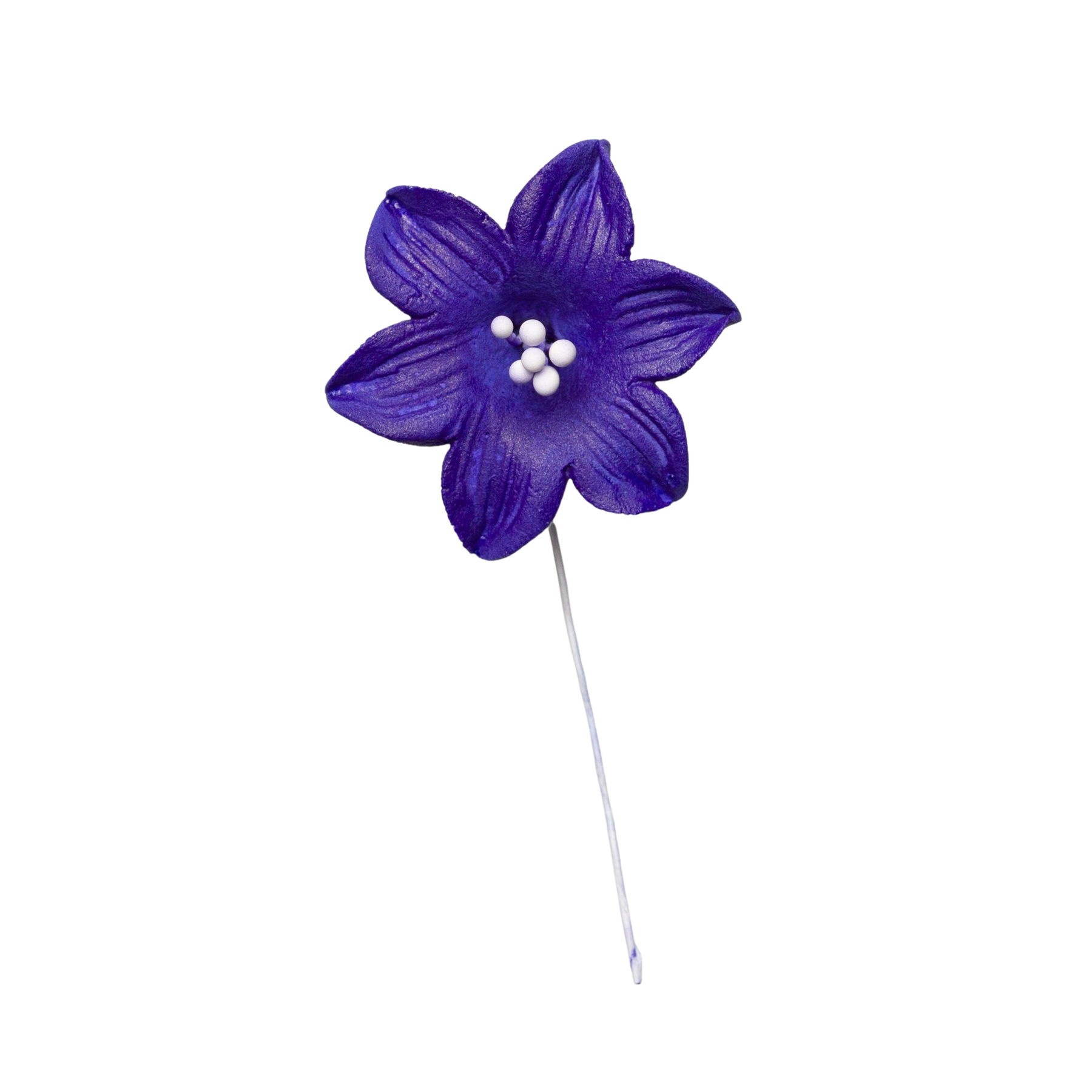 154- 1.5" Blue Bells- Deep Purple