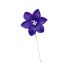 154- 1.5" Blue Bells- Deep Purple