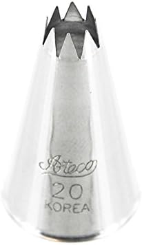 Ateco Open Star Tips 20 .24"