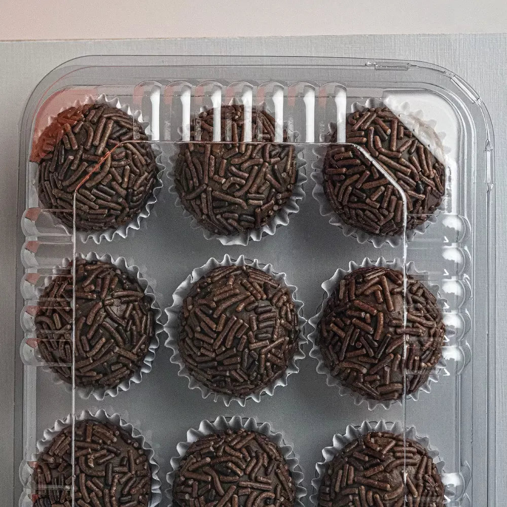 12ct Mini Cupcake Container