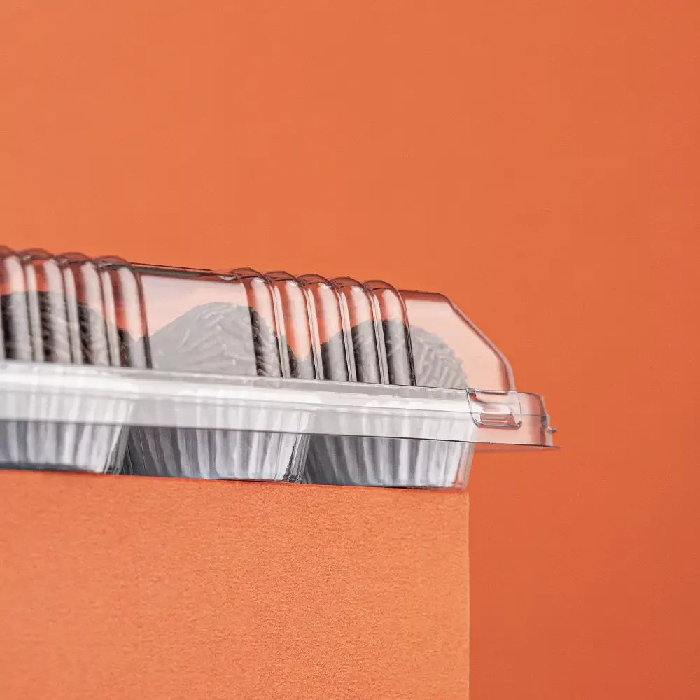 12ct Mini Cupcake Container