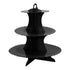 3 Tier Treat Stand BLK