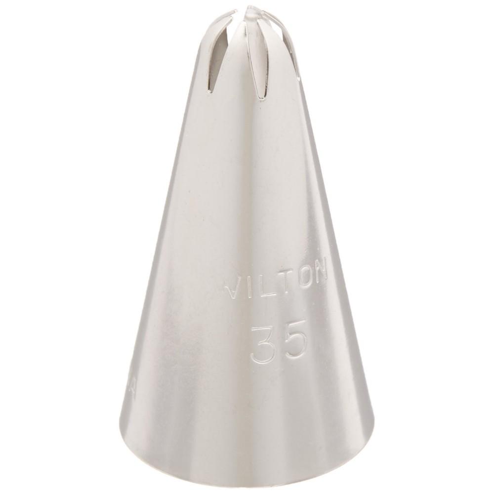 Ateco Closed Star Tip 35 .3"