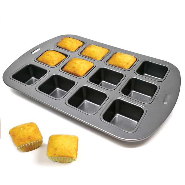 Norpro Square Cupcake/Brownie Pan