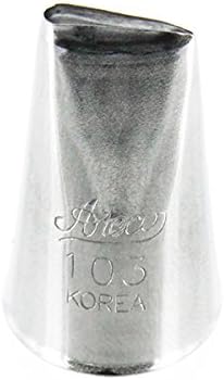 Ateco Rose Leaf / Petal Tips 103 .45"