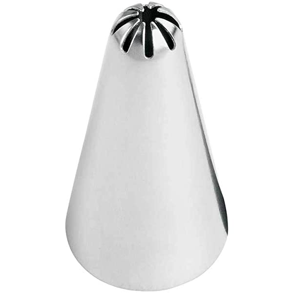 Ateco Closed Star Tip 233 .25" / Same as Wilton 133