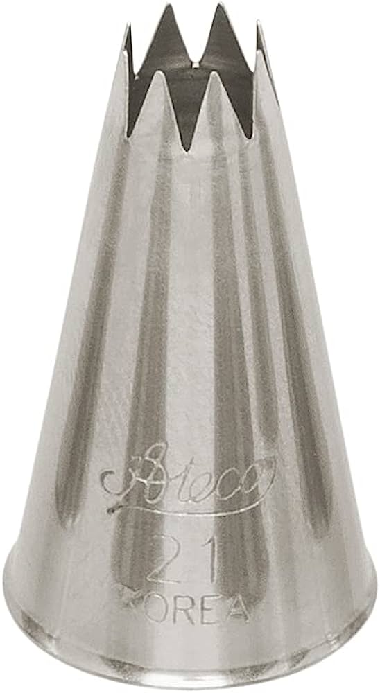 Ateco Open Star Tips 2 .26"