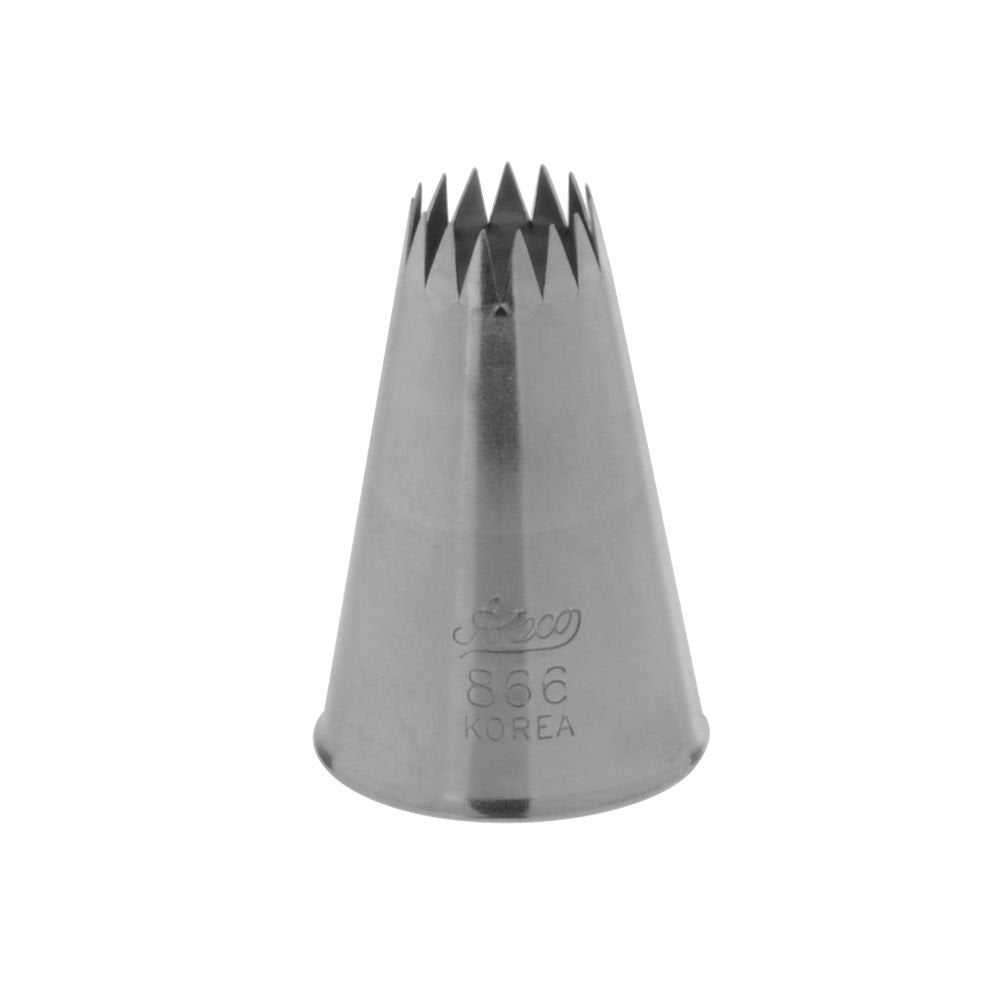 Ateco French Star Tips 8B / 868 .71"