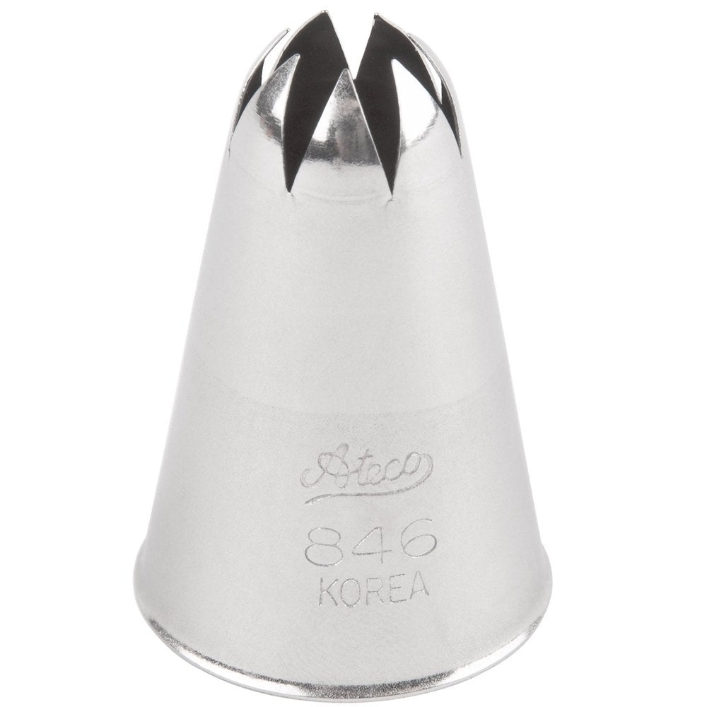 Ateco Closed Star Tip 846 .6"
