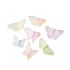 106- 1.5" - 2" Assorted Butterflies 7Pc