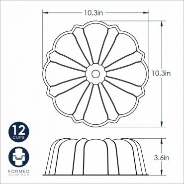 12 Cup Bundt Cake