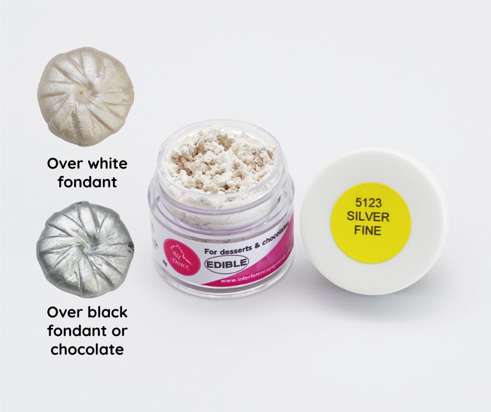 Doux Luster Dust Silver Fine