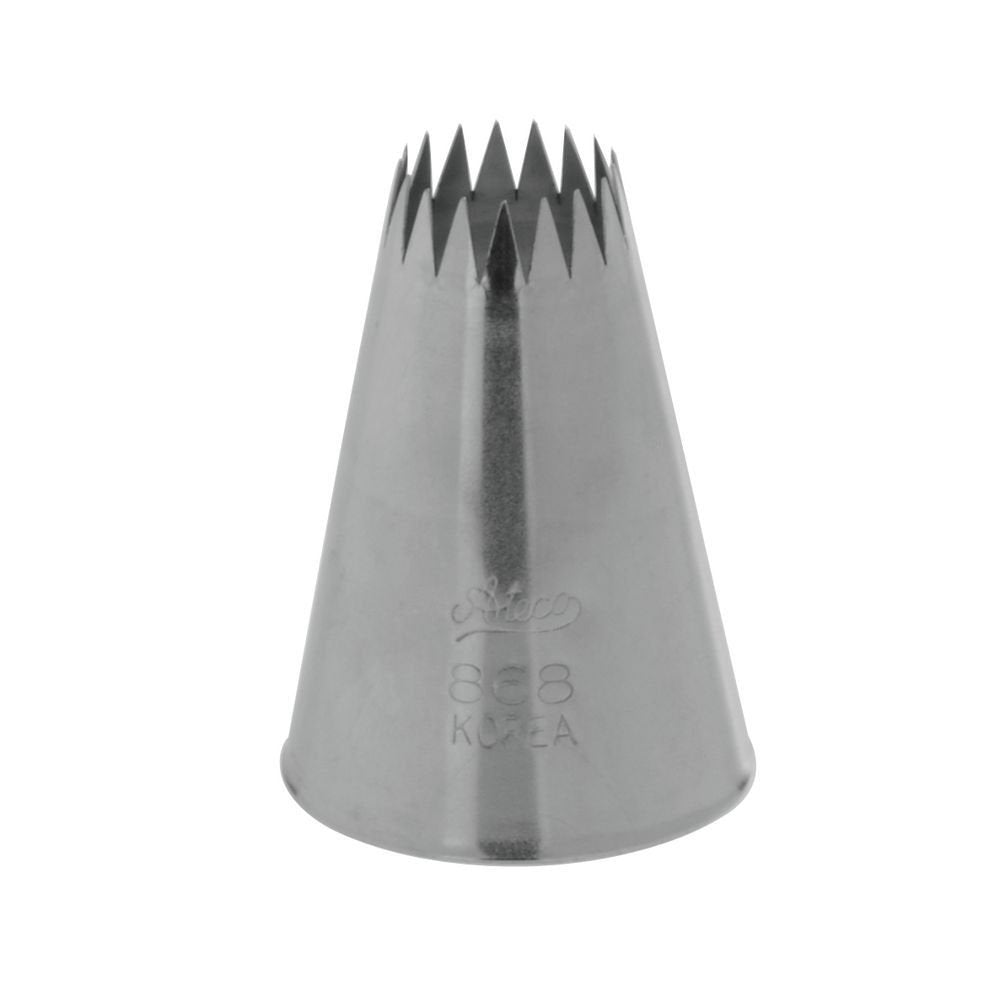 Ateco French Star Tips 6B / 866 .58"